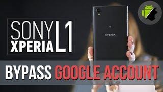 Bypass FRP Google account Sony Xperia L1 (Android 7) & all Sony Xperia