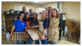 MAKING HOMEMADE COOKIES AS A FAMILY