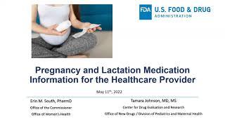 Pregnancy and Lactation Medication Information for the Healthcare Provider | Learn More