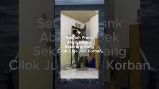 Setelah prank bang gojek sekarang kang cilok jadi korban prank ojol