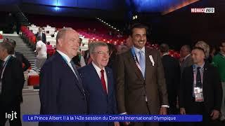 Le Prince Albert II à la 142e session du Comité International Olympique