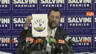 Via "Nord" dal simbolo della Lega che diventa "Lega - Salvini Premier"