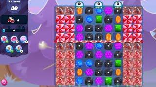 Candy Crush Saga Level 10586 No Boosters