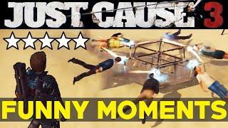 Just Cause 3: Funny Moments EP.1 (JC3 Epic Moments Funtage Montage Gameplay)