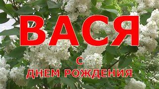 ВАСЯ, С ДНЕМ РОЖДЕНИЯ