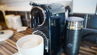 My Experience Using The Nespresso CitiZ & Milk Coffee Machine!