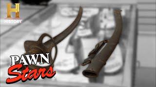 Pawn Stars: Tiffany & Co CAVALRY SWORD Worth a LOT of Money! (Season 9)