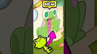 How to find KEY to FROG?️ #avatar #new #update #frog #gift   #tocaboca #pazu #shorts