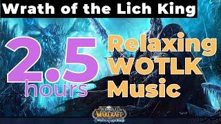 Relaxing World of Warcraft Music. WOTLK Wrath of the Lich King OST | WOW grizzly hills howling fjord