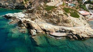 Lygaria beach Heraklion Crete Greece