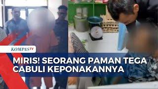 Aksi Bejat Seorang Paman Perkosa Keponakannya, Korban Adalah Yatim Piatu!