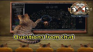Path of exile [3.24] - Ruetoo - Questions from chat CoC DD (including when to swap)