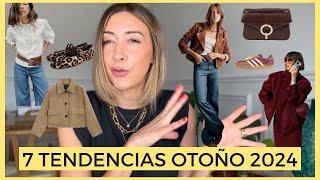 7 TENDENCIAS OTOÑO/INVIERNO 2024-2025