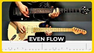 Even Flow - Pearl Jam | Tabs | Guitar Lesson | Cover | Tutorial | Solo | All Guitar Parts