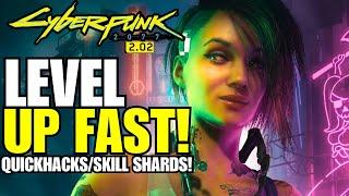 Cyberpunk 2077 - Best Farming Location For Quickhacks & Skill Shards To Level Up FAST!