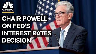 Chairman Powell speaks after Fed hikes interest rates by 0.75 percentage point — 7/27/2022