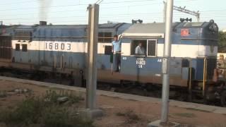 Jan shatabdi Exp Leaving Coimbatore JN