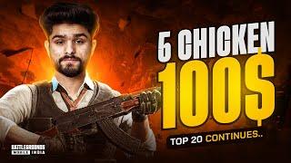 CHALO TOP 10 CHALTE HE | CHICKEN STREAK BAN PAYEGA AAJ?