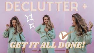 Declutter my WHOLE HOUSE with me! // Tips for DECLUTTERING