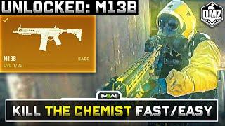 HOW TO FIND 'THE CHEMIST' IN DMZ FAST & EASY! (M13B UNLOCK COMPLETED - WARZONE 2 SEASON 1)