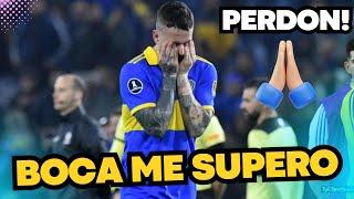 EL PIPA BENEDETTO le pide PERDON a los HINCHAS de BOCA JUNIORS ​​