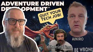 Software Devs: QUIT YOUR JOB!