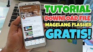 CARA DOWNLOAD FILE DI CHANNEL & BLOG MAGELANG FLASHER // SUHU GAUSAH NONTON YA