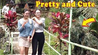 Cantik dan Imut..!! || Bushman prank bikin teriak histeris