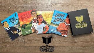 Bayani Book Bundle   Lapulapu, Gabriela Silang, Jose Rizal and Andres Bonifacio