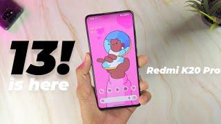 Pixel Experience Android 13 First Update For Redmi K20 Pro - REVIEW !!