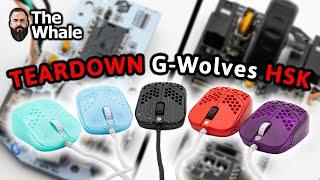 G-Wolves HSK Teardown: Stardust Edition VS new Transparent Edition!