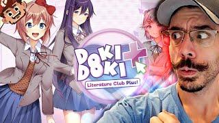 First Time Playing DOKI DOKI LITERATURE CLUB! | No Spoilers Please! | !TIFFMAS