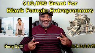 $10000 Grant For Black Female Entrepreneurs - Merchant Maverick Opportunity Grants Program