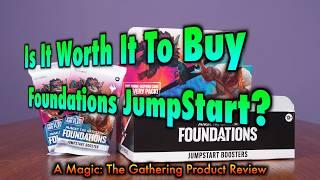 Is It Worth It To Buy A JumpStart Booster Box for Magic: The Gathering Foundations?