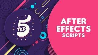 Top 5 After Effects Scripts to SPEED UP your Workflow 2018 NEW! - After Effects Tutorial