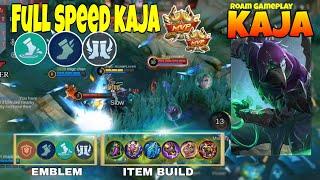 Kaja Best Build and Emblem 2024 | Kaja Gameplay pt61 - Roam Gameplay ~ MLBB