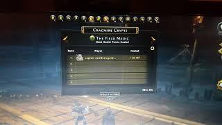 Solo cragmire crypts neverwinter results