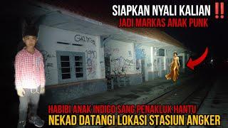 MALAM SATU SURO DATANGI LOKASI STASIUN ANGKER JAWA TENGAH #botcrmisteri #botcr