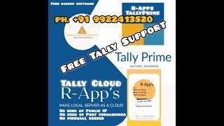 R-Apps Tally Prime Server Cloud Solutions | Tally ERP remotely | Access from anywhere without IP