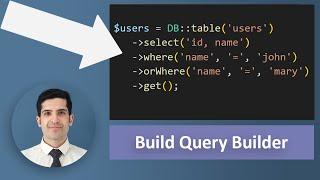 Build a Database Query Builder like Laravel in 7 minutes