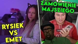 ZAMÓWIENIE MAJSZIEGO | RYSIEK vs EMET | SAMO SIĘ PRASUJE | POLSKIE SHOTY | FM#684 