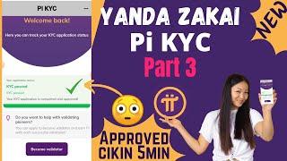 APPROVED!! cikin minti 5_MASS KYC_Yanda ake Pi KYC Dalla-dalla_SABON SIGAR yanda ake Pi Network KYC