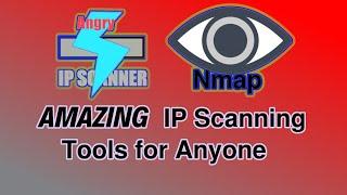 Nmap and Angry IP - Two Free, Open Source IP Scanning tools you should know about and have!
