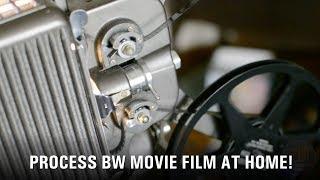 Develop BW Reversal Film & Movie Film At Home