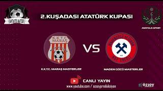 K.K.T.C. MARAŞ MASTERELER  - MADEN GÜCÜ MASTERLER | FANTASTİK CUP 19 MAYIS ATATÜRK KUPASI