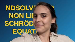 Mathematica: NDSolve and Non Linear Schrödinger Equation