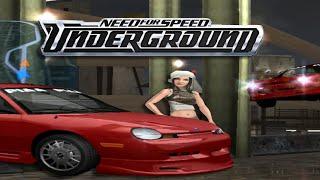 becoming a pizza delivery street racer in nfs underground