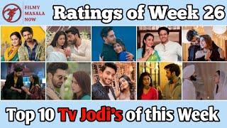 FMN Ratings of Week 26 : Top 10 Tv Jodi's of this Week