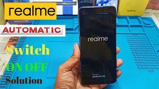 Realme phones Automatic Switch On Off & blinking problem solution