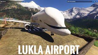 I Tried Flying the Biggest Planes at Lukla Airport In MSFS 2024